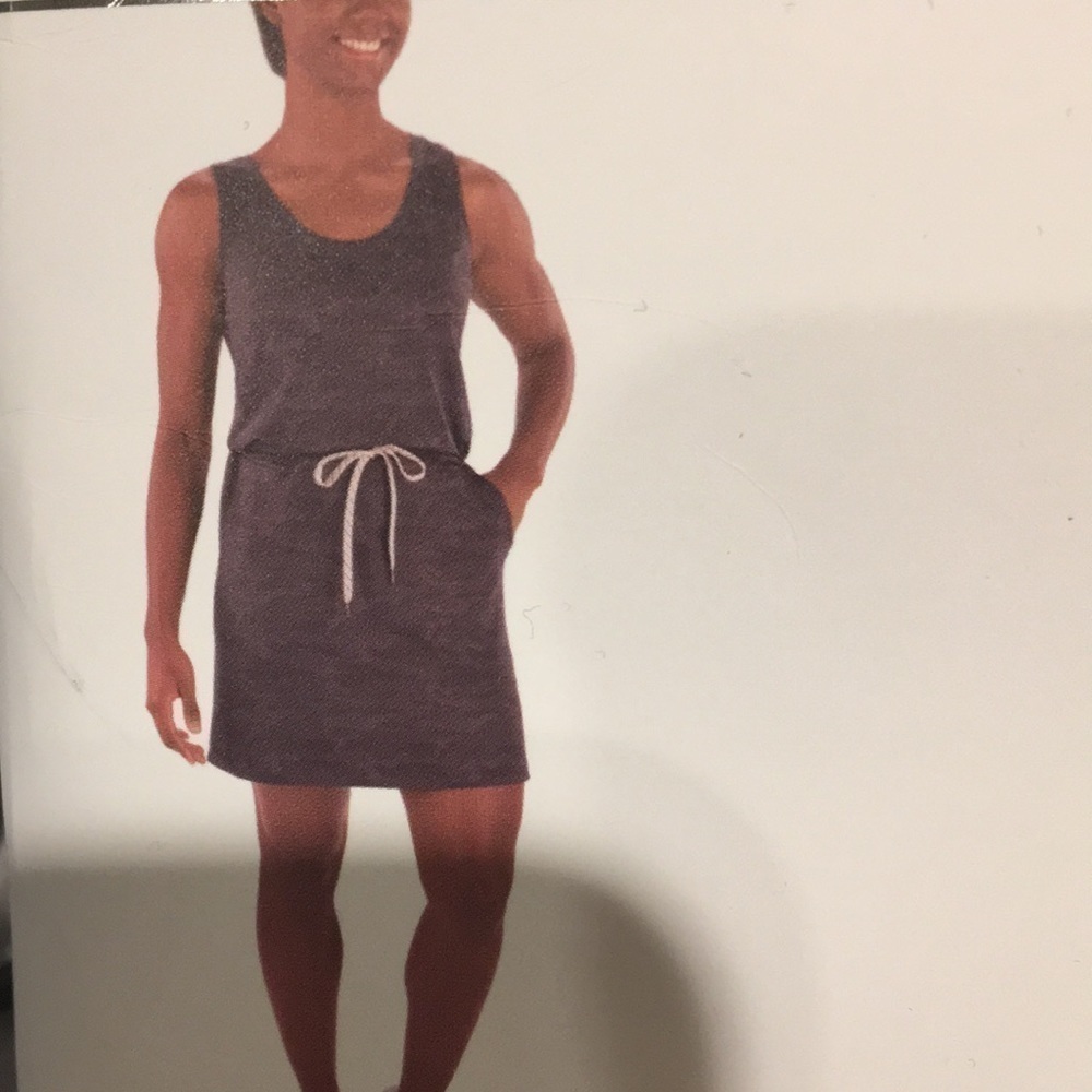 Soft dress tank dress NWT Camo print